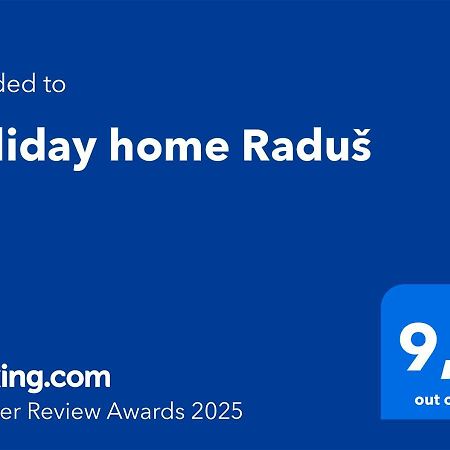Holiday Home Radus Virpazar Exterior foto